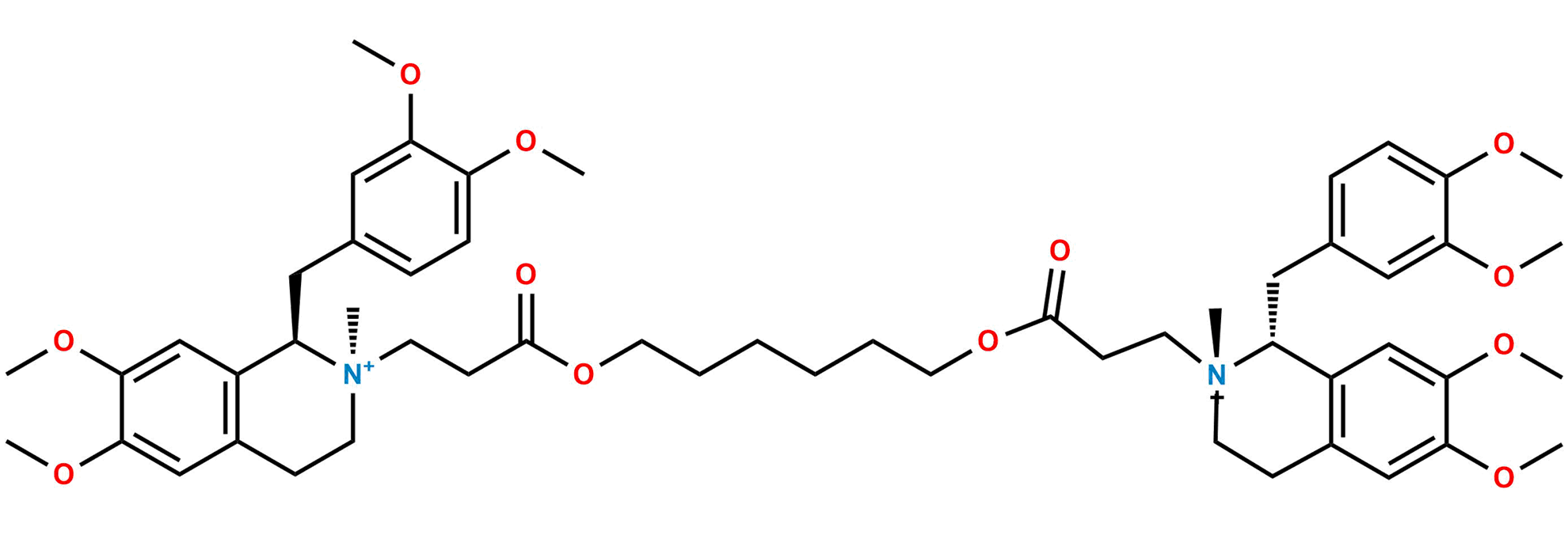 Atracurium Impurity M (R-cis, R'-cis)-Atracurium Free base